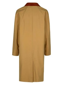 Trench Gaspard in cotone beige