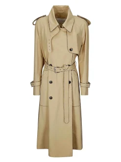 Trench in cotone