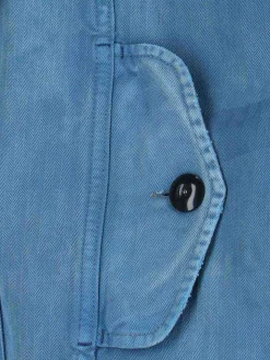 Trench in denim
