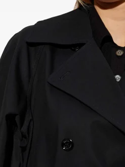 Trench oversize con cintura