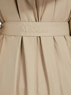 Trench utrenchover in twill antigoccia