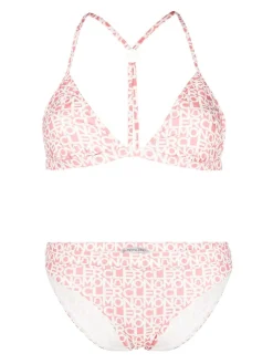Triangle bikini set