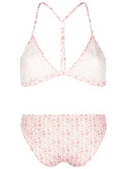 Triangle bikini set