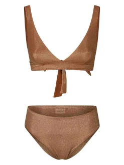 Triangolo Allungato Lurex