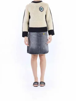 Trompe L'Oeil Crewneck