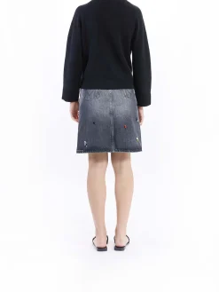 Trompe L'Oeil Crewneck