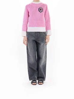 Trompe L'Oeil Crewneck