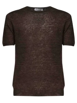 T-shirt a maglia