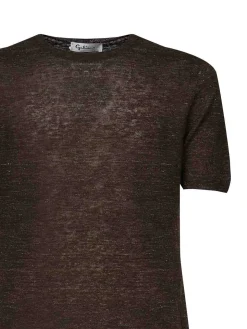 T-shirt a maglia