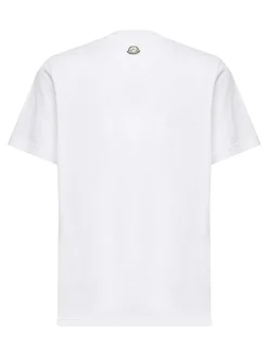 T-shirt con stampa frontale