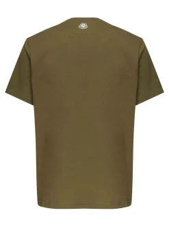T-shirt con stampa frontale