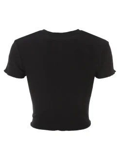 T-shirt da etichetta