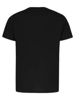 T-shirt della maglia con logo