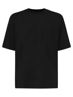 T-shirt in cotone e seta