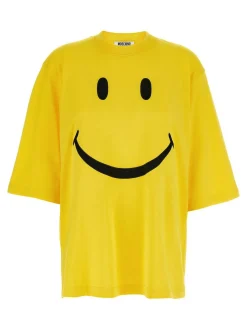 T-shirt sorridente