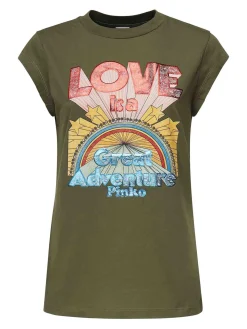 T-shirt stampata