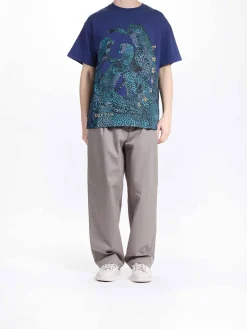 T-shirt a leopardo completo