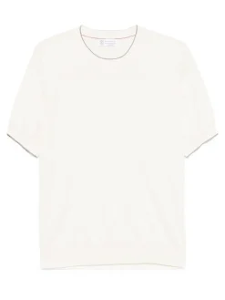 T-Shirt A Maglia Fine