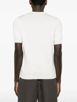 T-Shirt A Maglia Fine