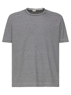 T-shirt a righe a strisce