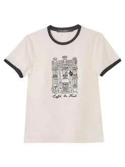 T-shirt aderente KL X JP