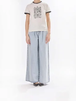 T-shirt aderente KL X JP