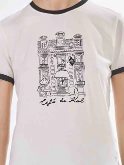 T-shirt aderente KL X JP