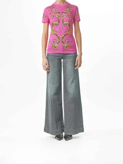 T-Shirt Barocco Piazzato
