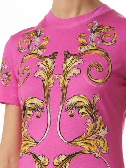 T-Shirt Barocco Piazzato