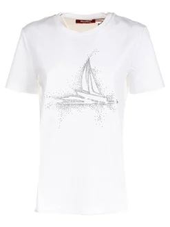 T-Shirt Bianca in Jersey