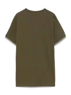 T-Shirt Con Applicazione Compass