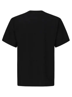 T-shirt con EKD a punto croce