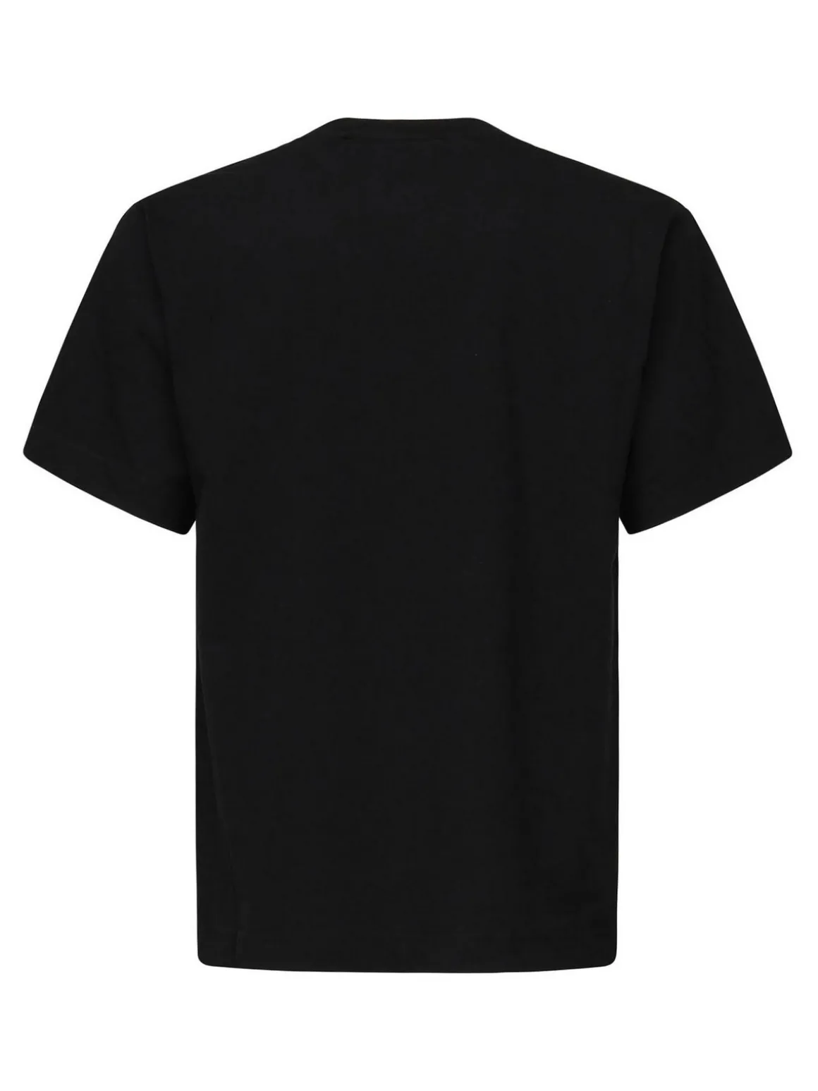 T-shirt con EKD a punto croce
