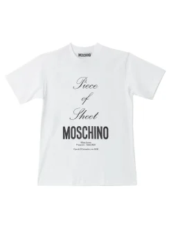 T-shirt del pezzo di foglio