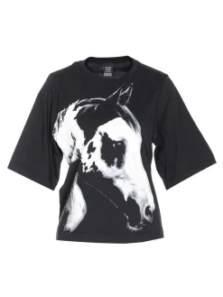T-shirt del trofeo nero