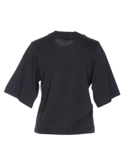 T-shirt del trofeo nero