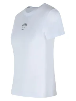 T-shirt di cotone bianco