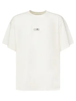 T-shirt di cotone con logo