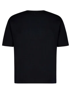 T-shirt di mezzanotte blu dell'isola