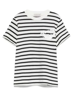 T-shirt di stampa logo
