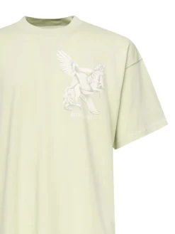 T-shirt Elegance in Motion