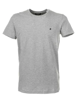 T-Shirt Grigia Stretch in Jersey