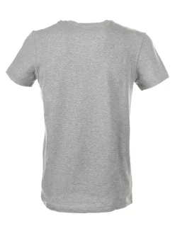 T-Shirt Grigia Stretch in Jersey