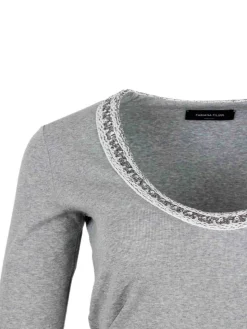 T-shirt grigio