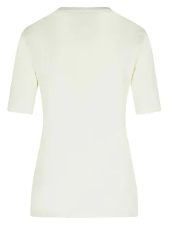 T-shirt in cotone bianco da 3 pacchetti