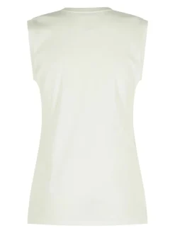 T-shirt in cotone bianco da 3 pacchetti