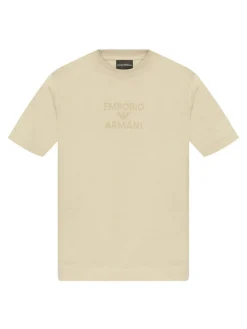 T-shirt in cotone logo
