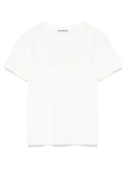 T-shirt in cotone logo