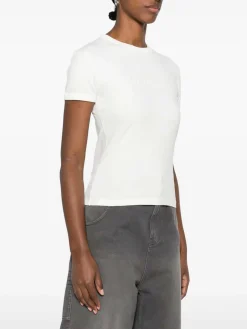 T-shirt in cotone logo