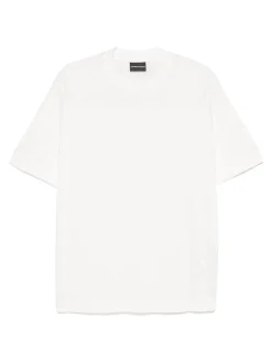 T-shirt in cotone logo